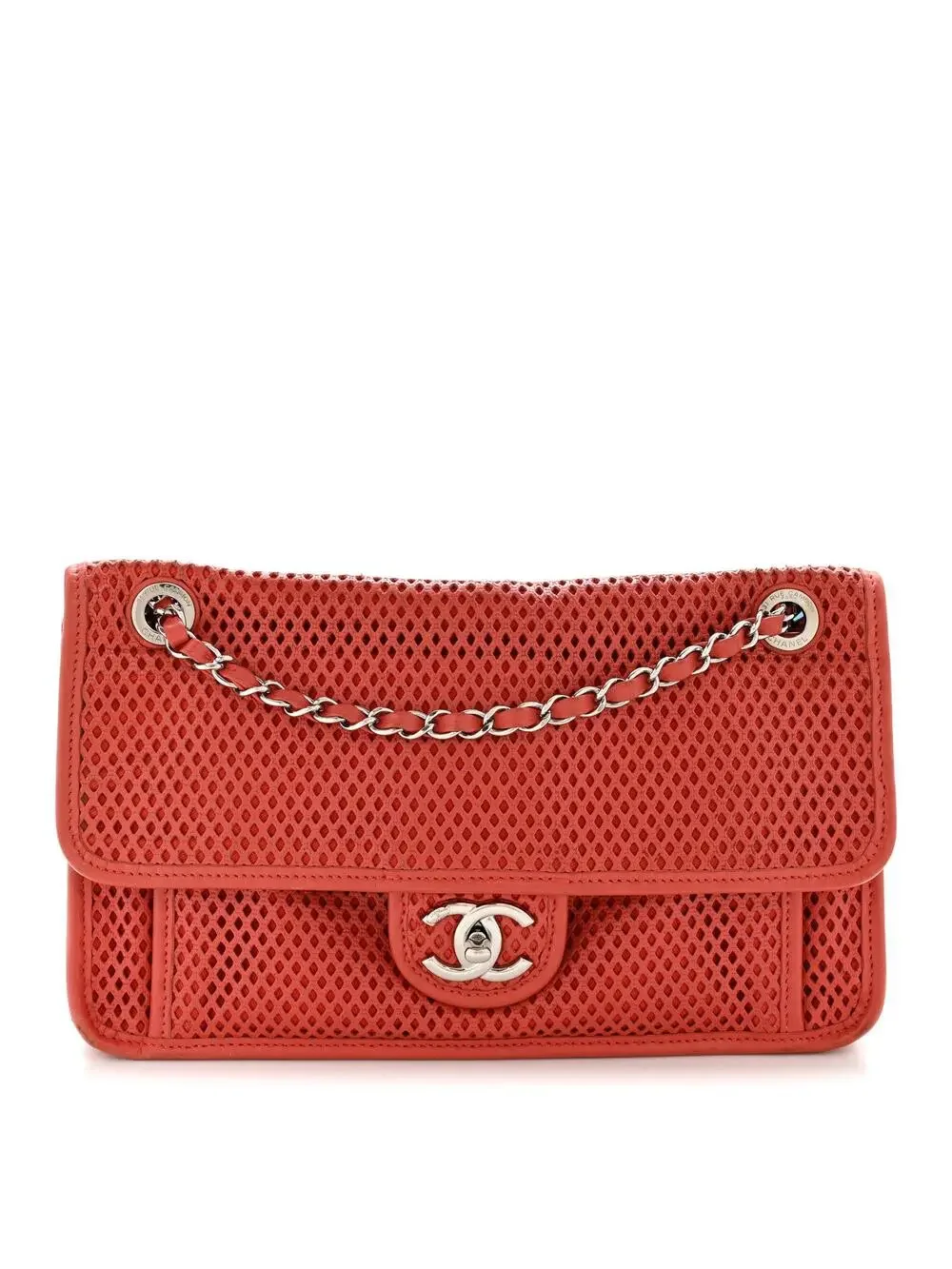Chanel Perforated Calfskin Large Up In #329539C19B